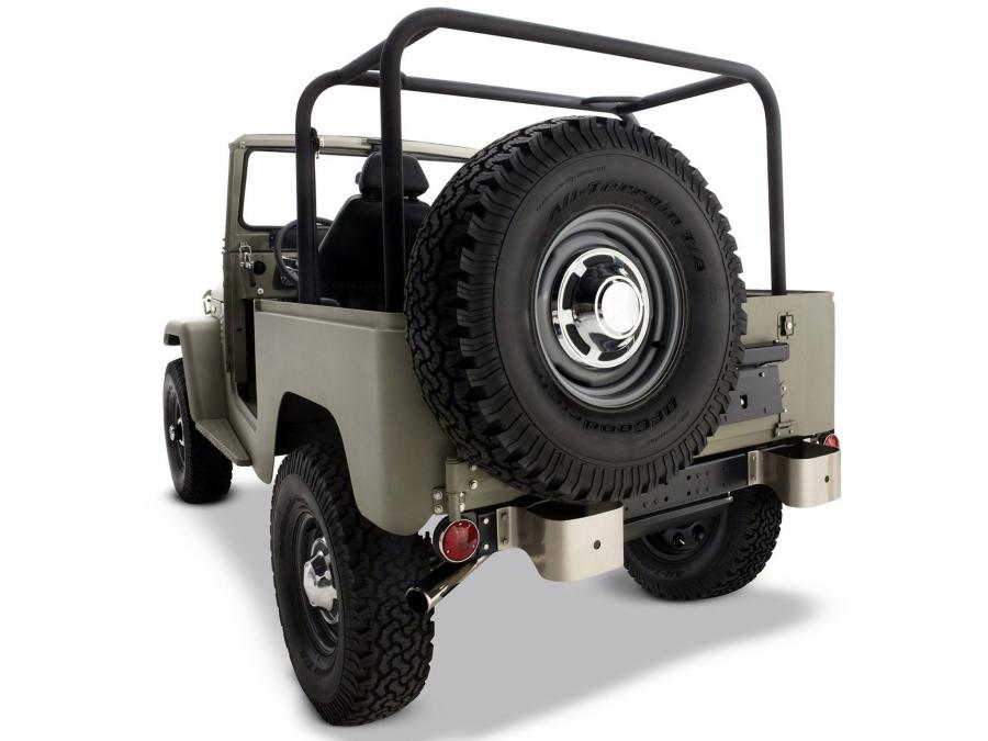  Toyota Land Cruiser FJ40 by Icon 2007 года  (фото 7 из 11)